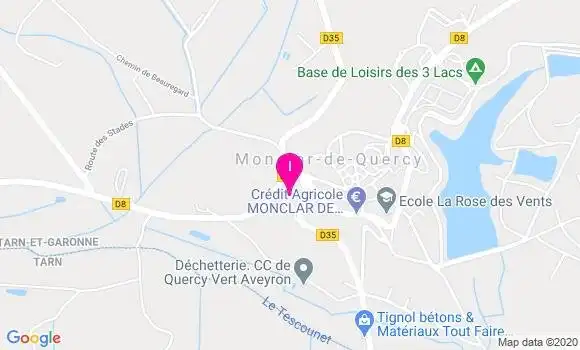 Localisation Virginie Barthe