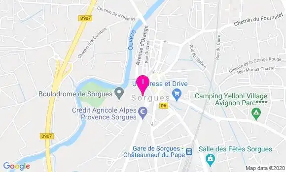 Localisation Carole Grenier