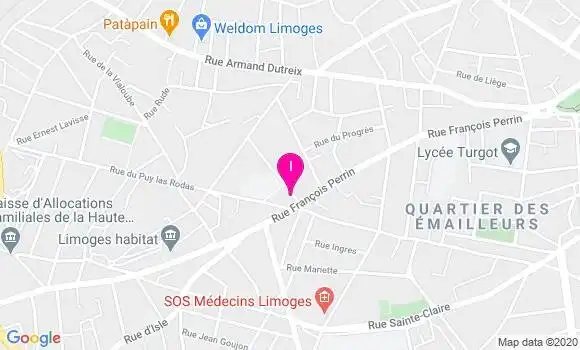 Localisation Sophie Martin Duplaix