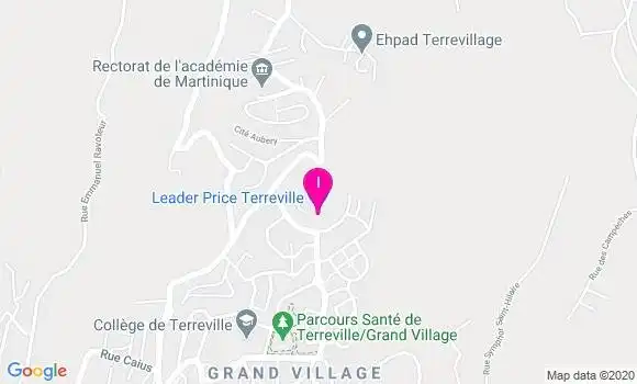 Localisation Marina Jacques Sebastien