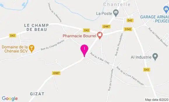 Localisation Emmanuel Diot