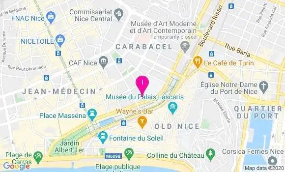 Localisation Melinda Maqueda