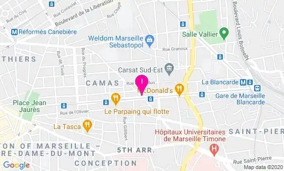 Localisation Barbara Cazelles