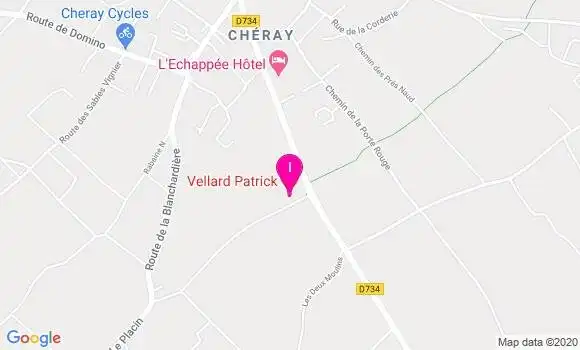 Localisation Nathalie Freiss