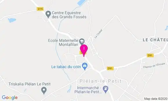 Localisation Christelle Colleu