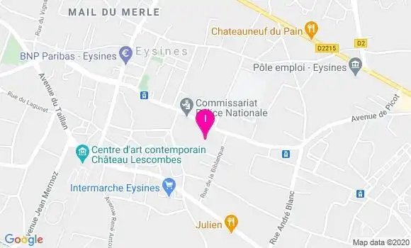 Localisation Magali Paris