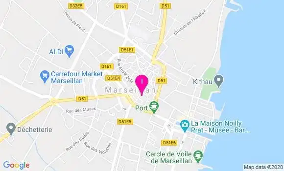 Localisation Angelique Amiel