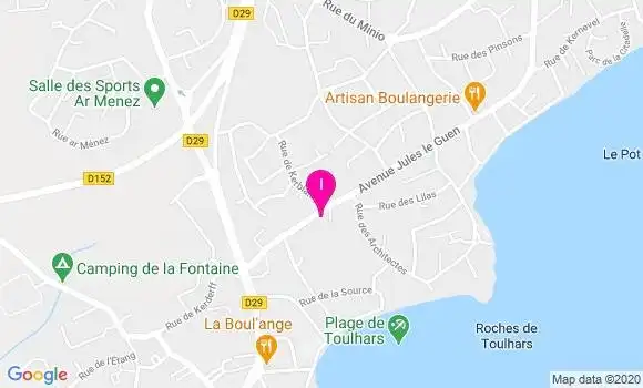 Localisation Marianne Bercon