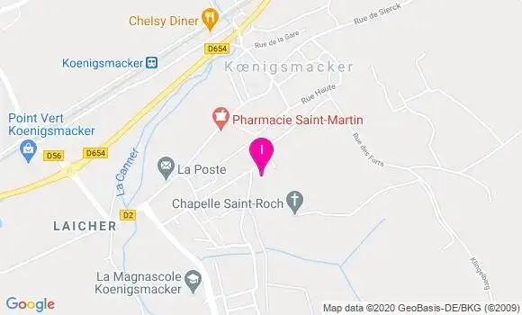 Localisation Marjorie Winzenrieth