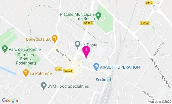 Localisation Meriam Cherigui Hammadou