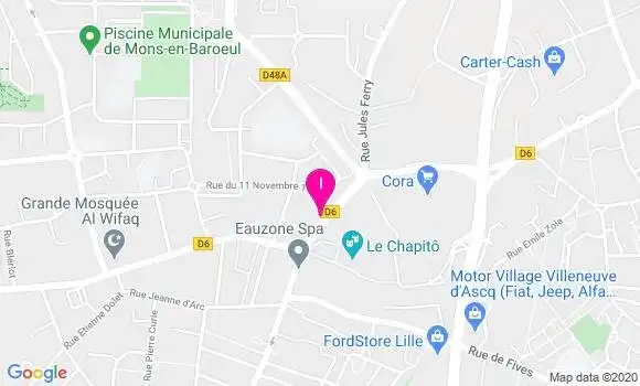 Localisation Clement Thienpont