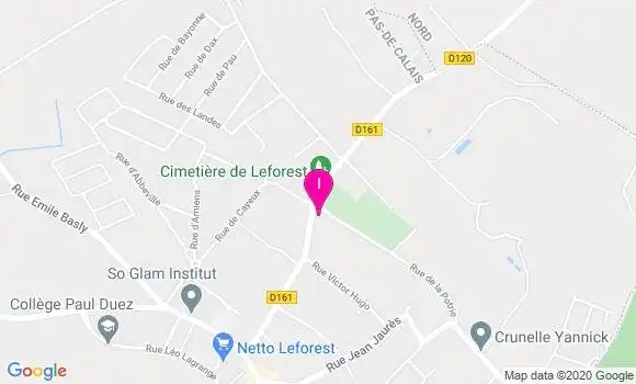 Localisation Marion Despres