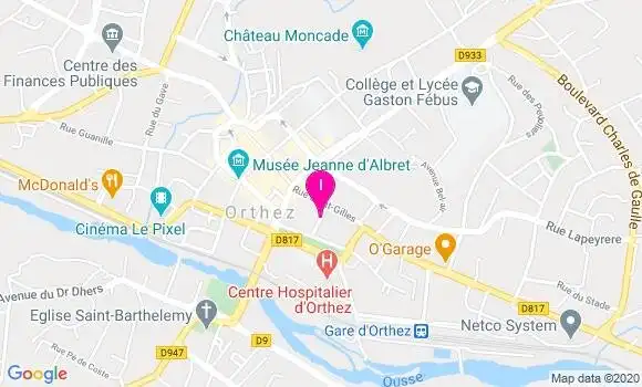 Localisation Marine Danielou