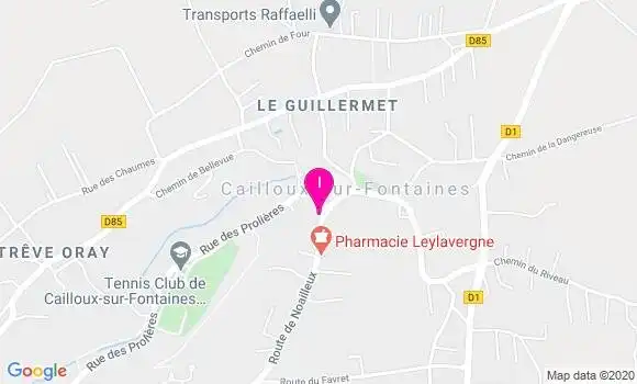 Localisation Laure Berthelon