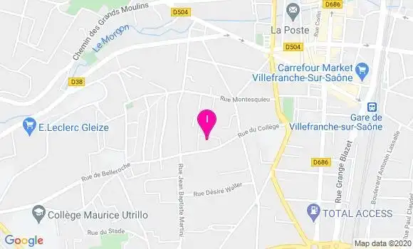 Localisation Celine Artaud