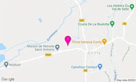 Localisation Anais Fortier
