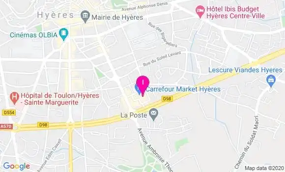 Localisation Moussa Touiker