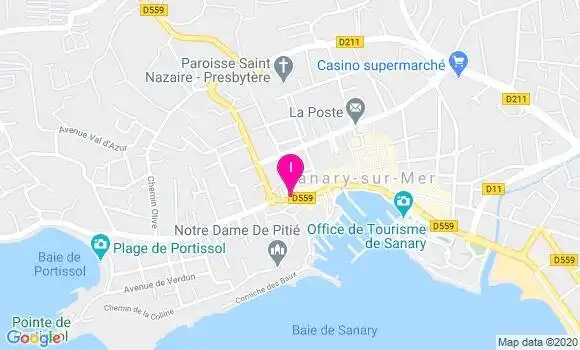 Localisation Valerie De Clercq