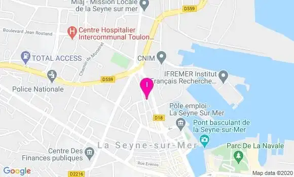 Localisation Victor Aiello Delaire
