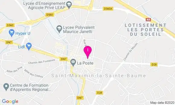 Localisation Loic Russo