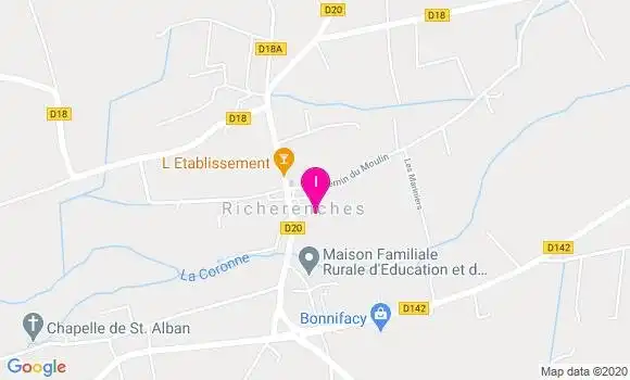 Localisation Christelle Couston