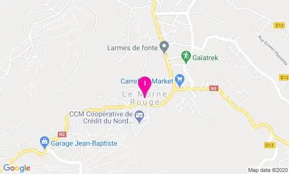 Localisation Eldora Mars