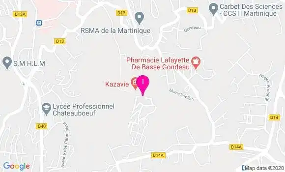 Localisation George Lannes