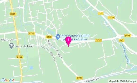 Localisation Celine Castel