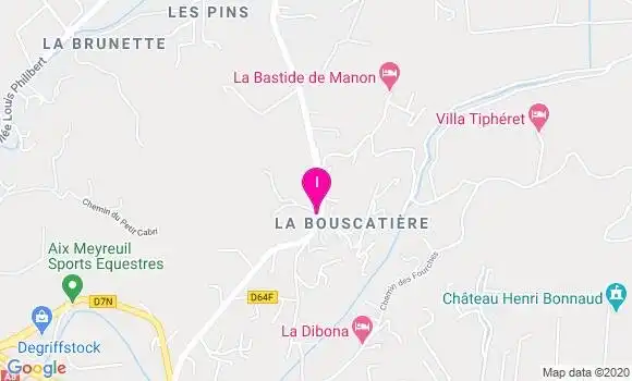 Localisation Anne Florence Bergniard