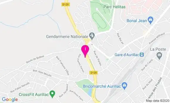 Localisation Celine Magne