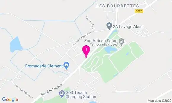 Localisation Aurelie Marty