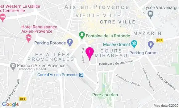 Localisation Loic Foucaud