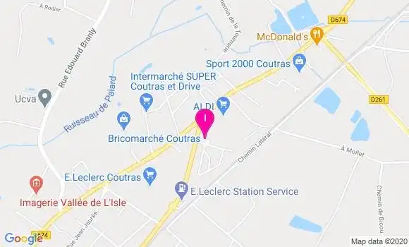 Localisation Catherine Rousse