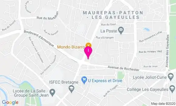 Localisation Sophie Chavaroche