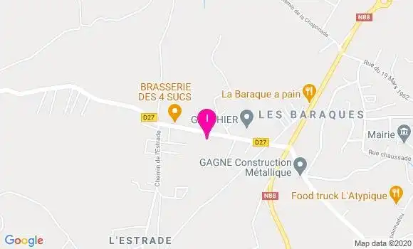 Localisation Arnaud Vigouroux