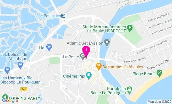 Localisation Delphine Belliot