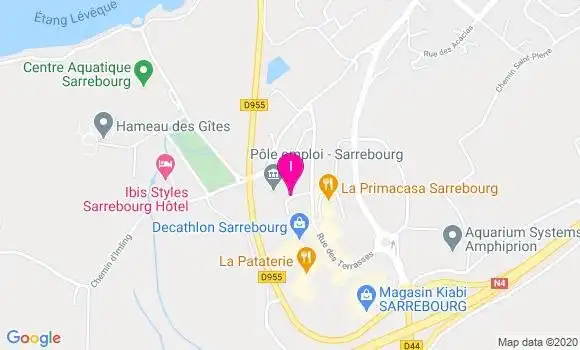 Localisation Julien Mouty