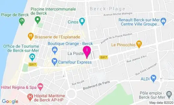 Localisation Aurelie Caron