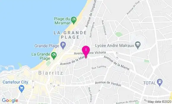 Localisation Annie Berlioz