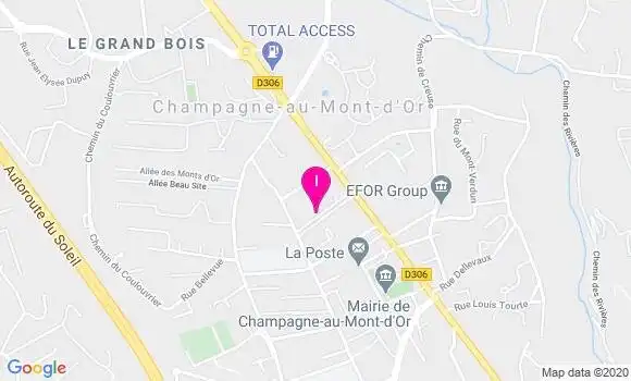 Localisation Florence Bargel