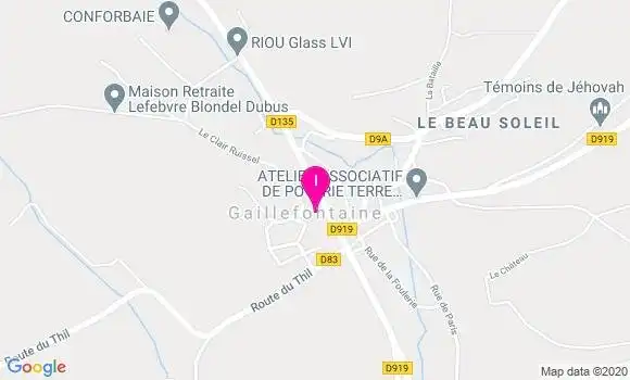 Localisation Melanie Lefranc