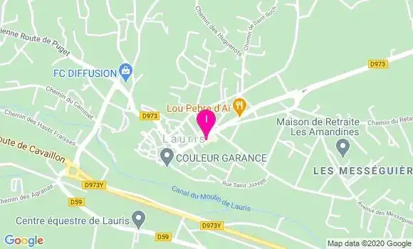 Localisation Audrey Guitart