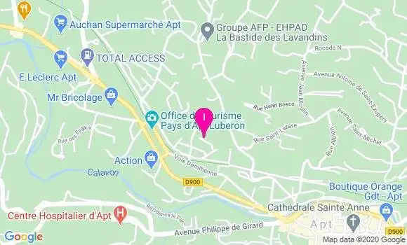 Localisation Sabine Chenot