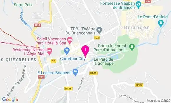 Localisation Marie Julie Duru