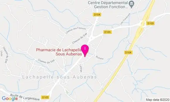 Localisation Marie Peyreplane