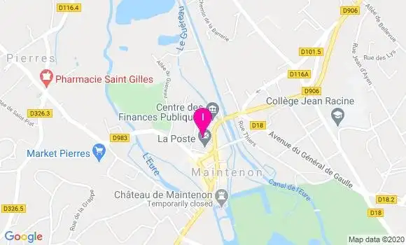 Localisation Violette Le Grand