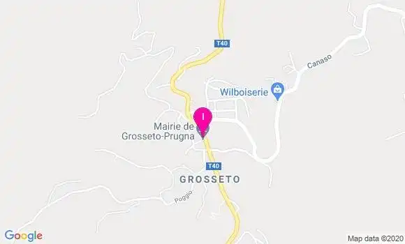 Localisation Nunzia Todisco