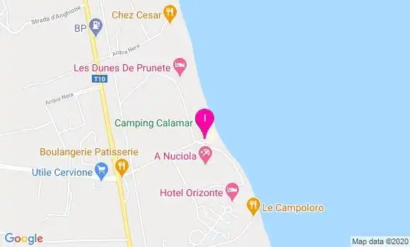 Localisation Cleo Marielli