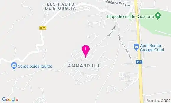 Localisation Maryline Patacchini