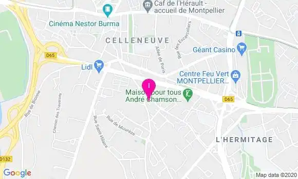 Localisation Veronique Leblond Dit Gaillard